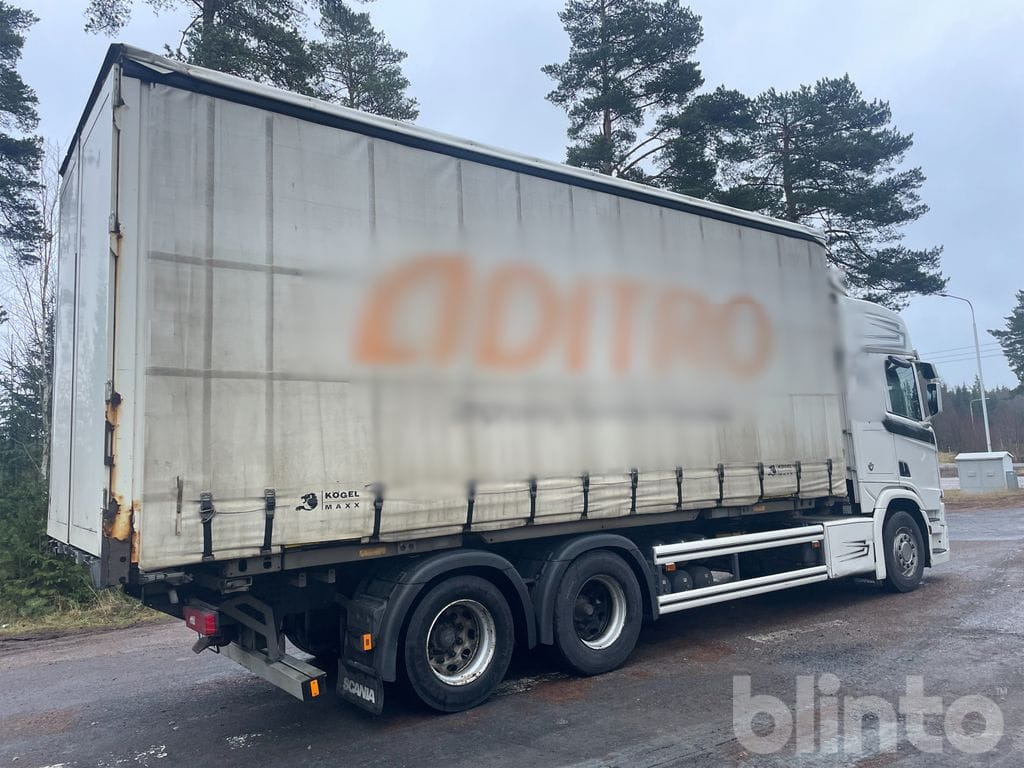SCANIA R580 B6X2NB Nextgen - Camión lona: foto 3 SCANIA R580 B6X2NB Nextgen - Camión lona: foto 3