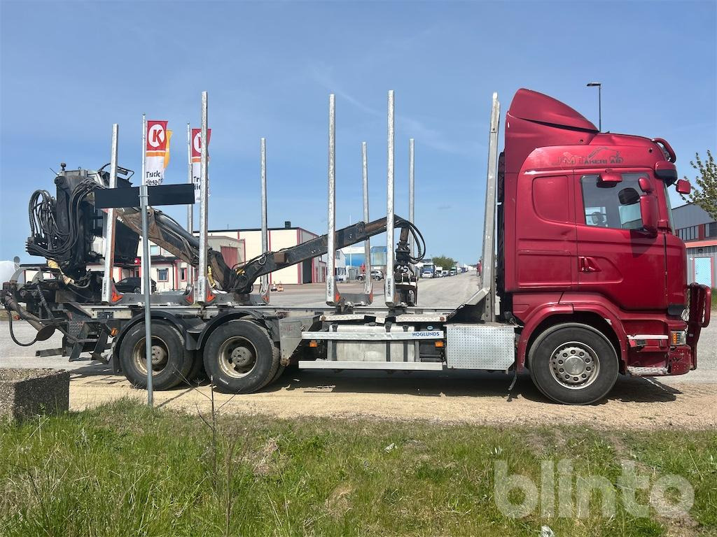 SCANIA R580 - Jonsered 1080 79R - Camión forestal: foto 5 SCANIA R580 - Jonsered 1080 79R - Camión forestal: foto 5