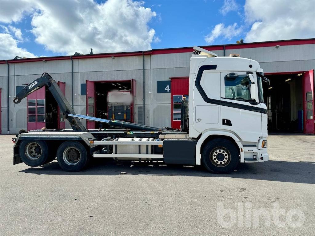 SCANIA R650 6x2 - Camión multibasculante: foto 3 SCANIA R650 6x2 - Camión multibasculante: foto 3