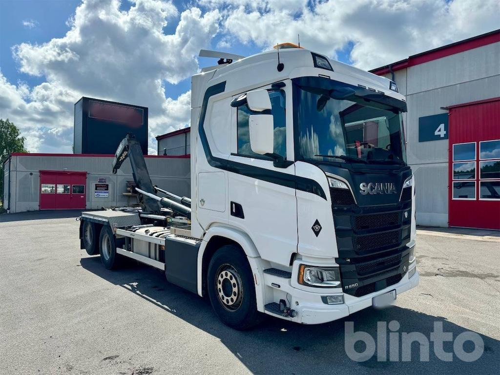 SCANIA R650 6x2 - Camión multibasculante: foto 2 SCANIA R650 6x2 - Camión multibasculante: foto 2