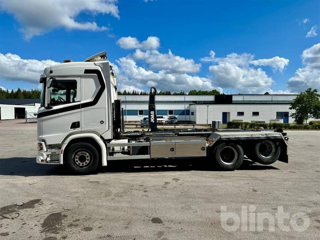 SCANIA R650 6x2 - Camión multibasculante: foto 4 SCANIA R650 6x2 - Camión multibasculante: foto 4