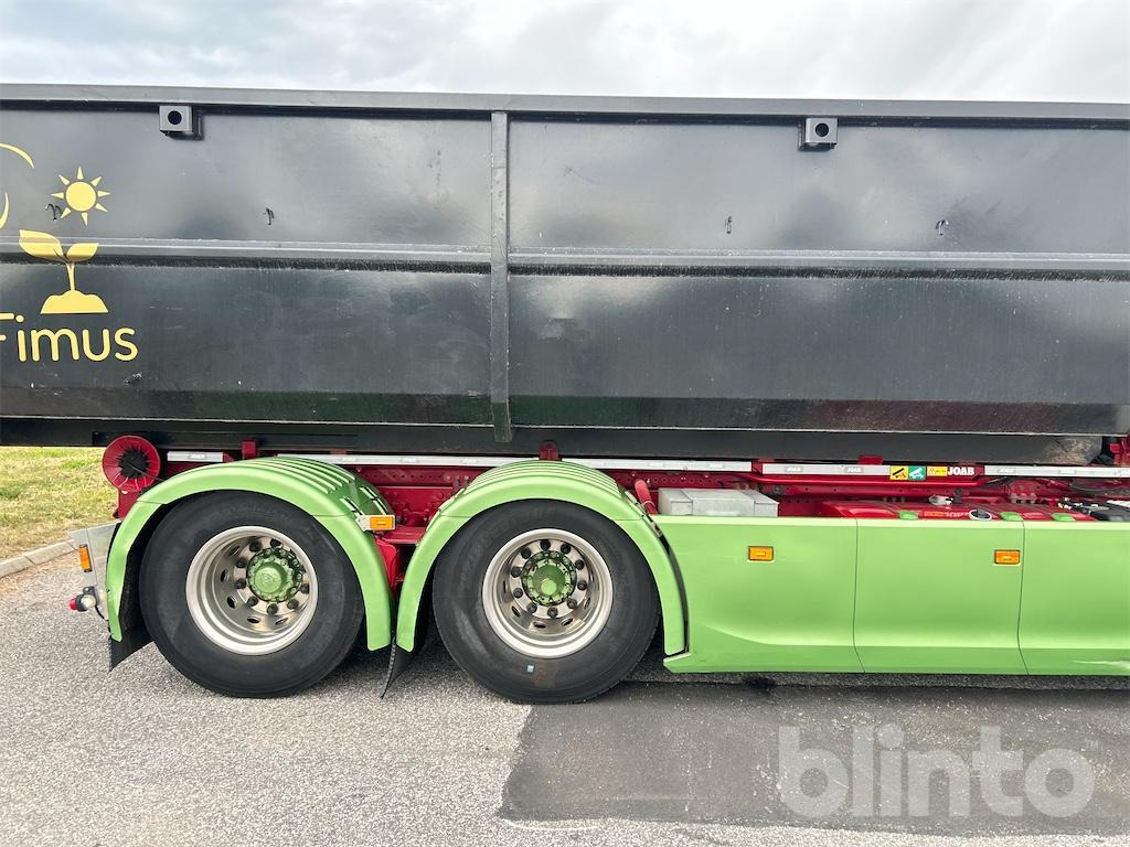 Camión multibasculante SCANIA: foto 21