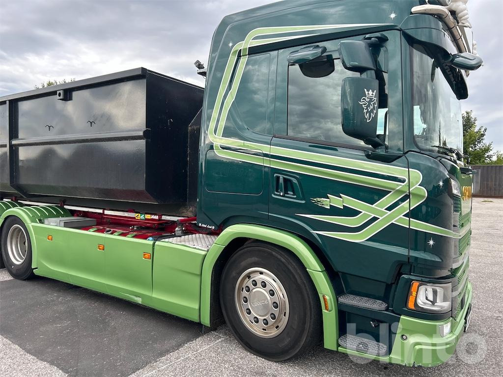 Camión multibasculante SCANIA: foto 13