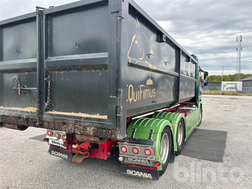 Camión multibasculante SCANIA: foto 30