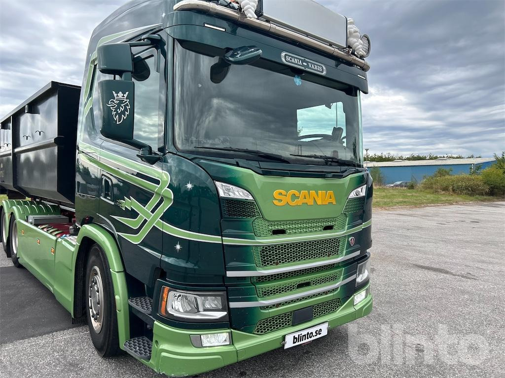 Camión multibasculante SCANIA: foto 10