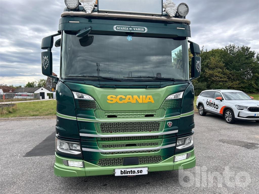 Camión multibasculante SCANIA: foto 7