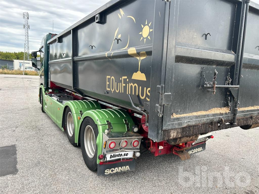 Camión multibasculante SCANIA: foto 40