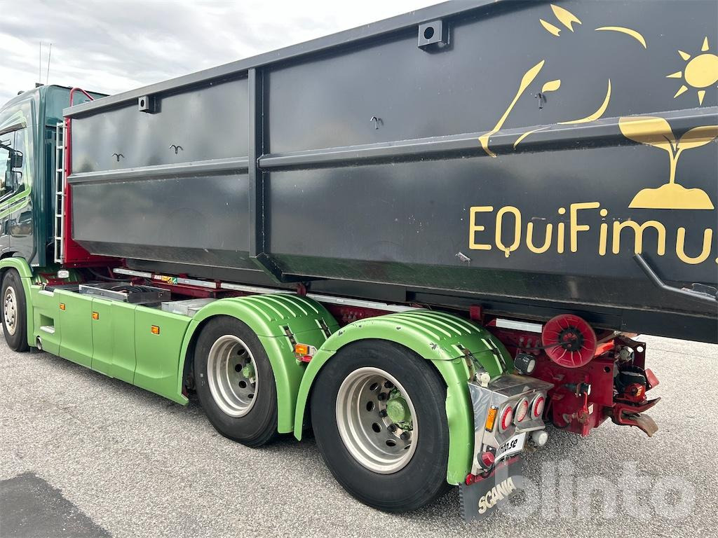 Camión multibasculante SCANIA: foto 43