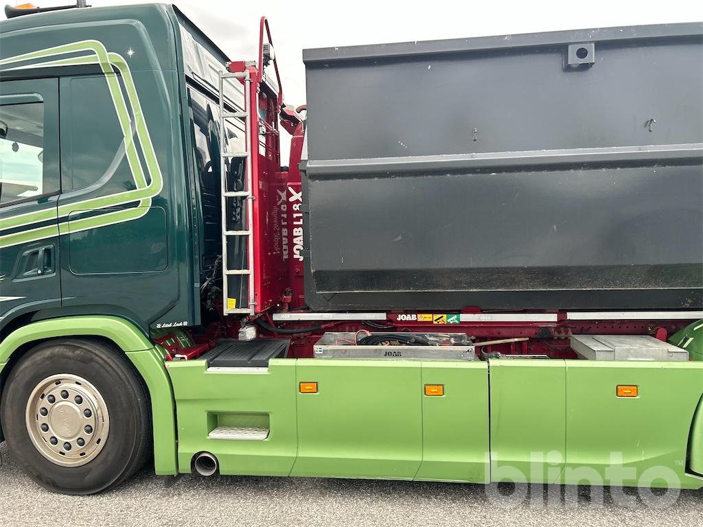 Camión multibasculante SCANIA: foto 50