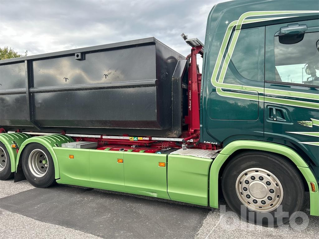 Camión multibasculante SCANIA: foto 15