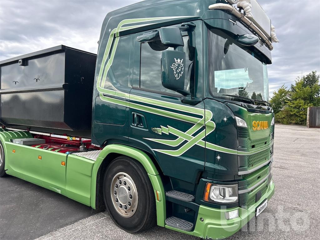 Camión multibasculante SCANIA: foto 12