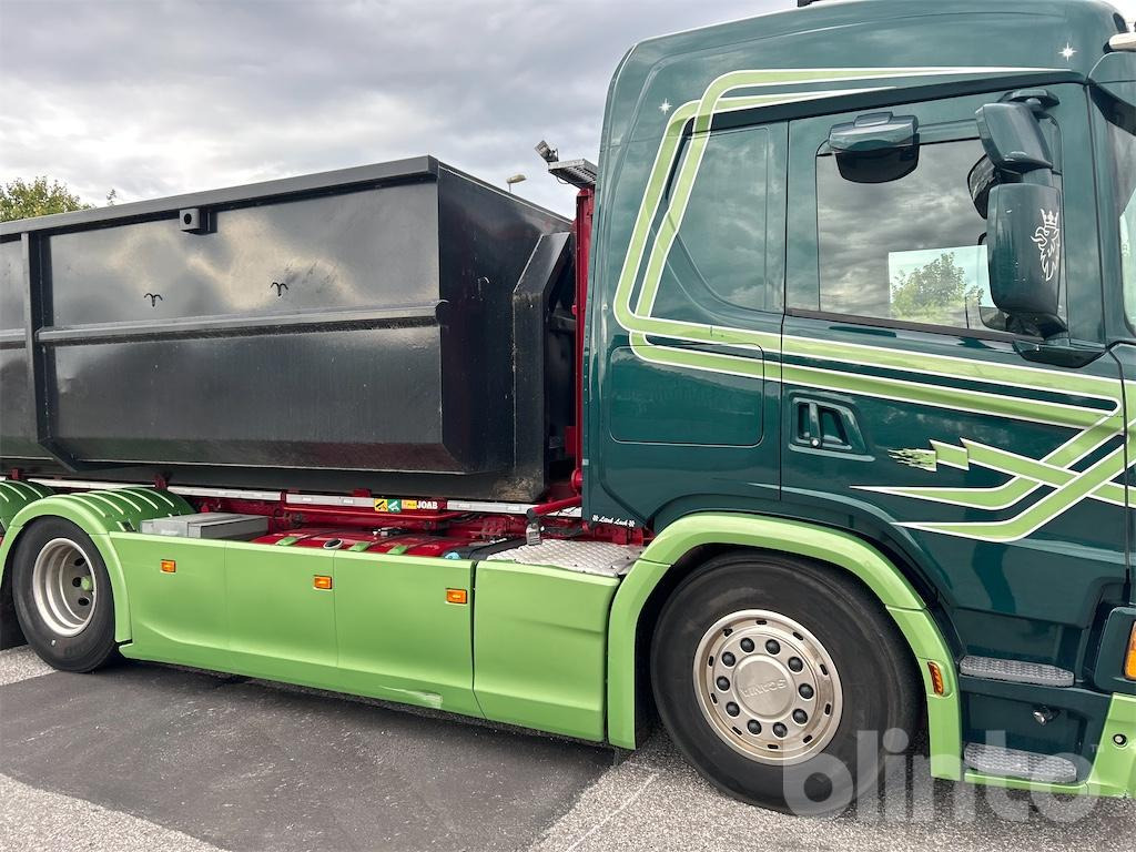 Camión multibasculante SCANIA: foto 14