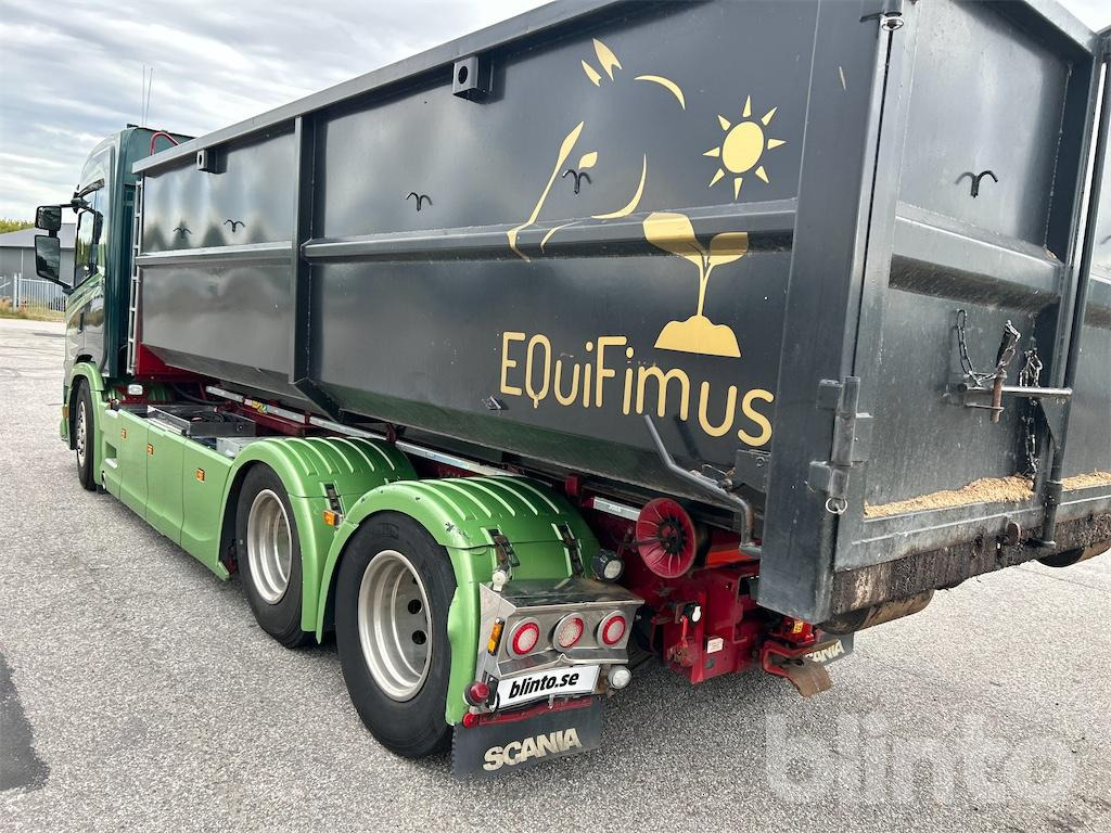 Camión multibasculante SCANIA: foto 41