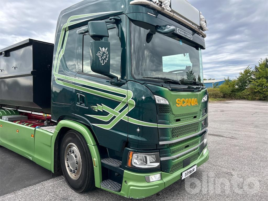 Camión multibasculante SCANIA: foto 11