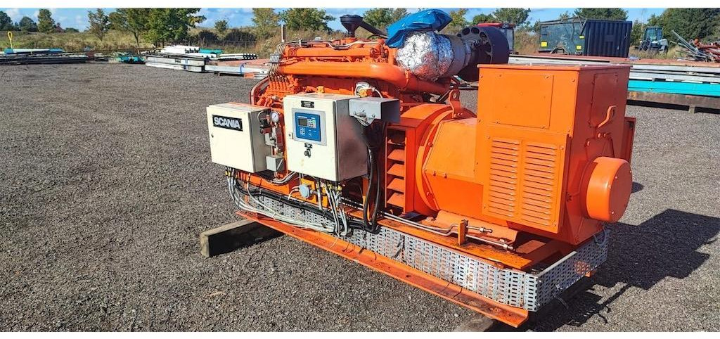 Scania DS 9 95 - Stamford USM 274 H - Generador industriale: foto 2 Scania DS 9 95 - Stamford USM 274 H - Generador industriale: foto 2