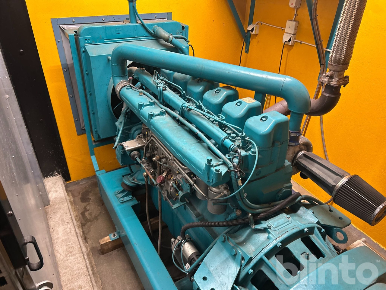 Scania Diesel - Stamford C40B - 86 timmar - Generador industriale: foto 3 Scania Diesel - Stamford C40B - 86 timmar - Generador industriale: foto 3