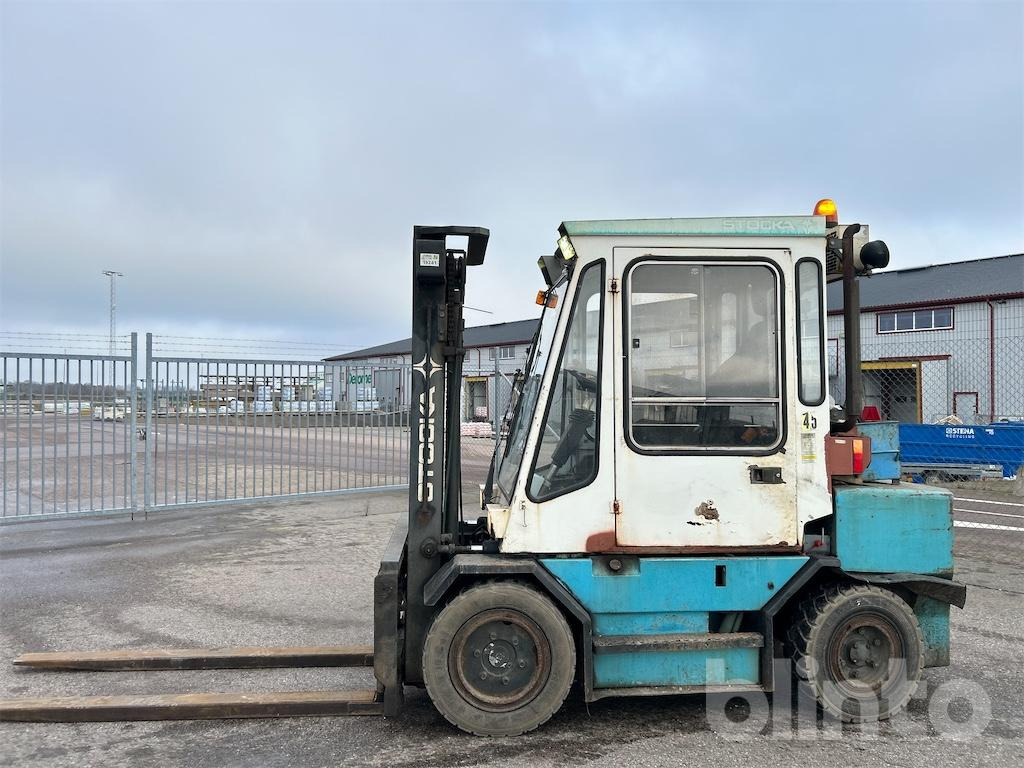 Stocka 3,9-500 DBH - Carretilla elevadora: foto 2 Stocka 3,9-500 DBH - Carretilla elevadora: foto 2