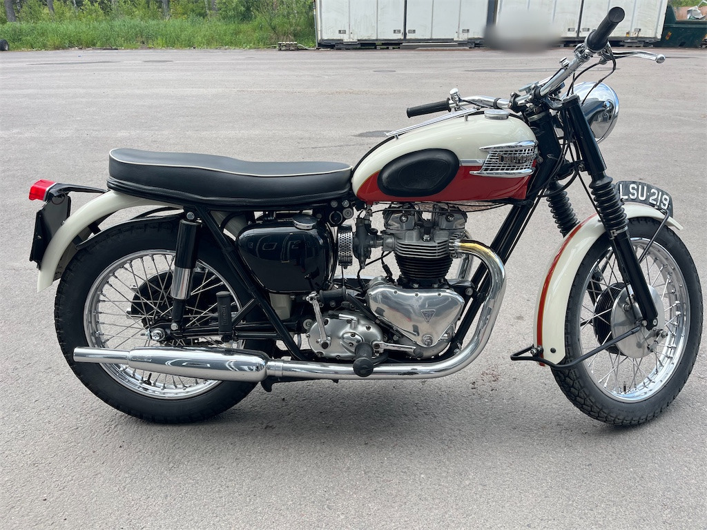 TRIUMPH TR6 SS - Motocicleta: foto 5 TRIUMPH TR6 SS - Motocicleta: foto 5
