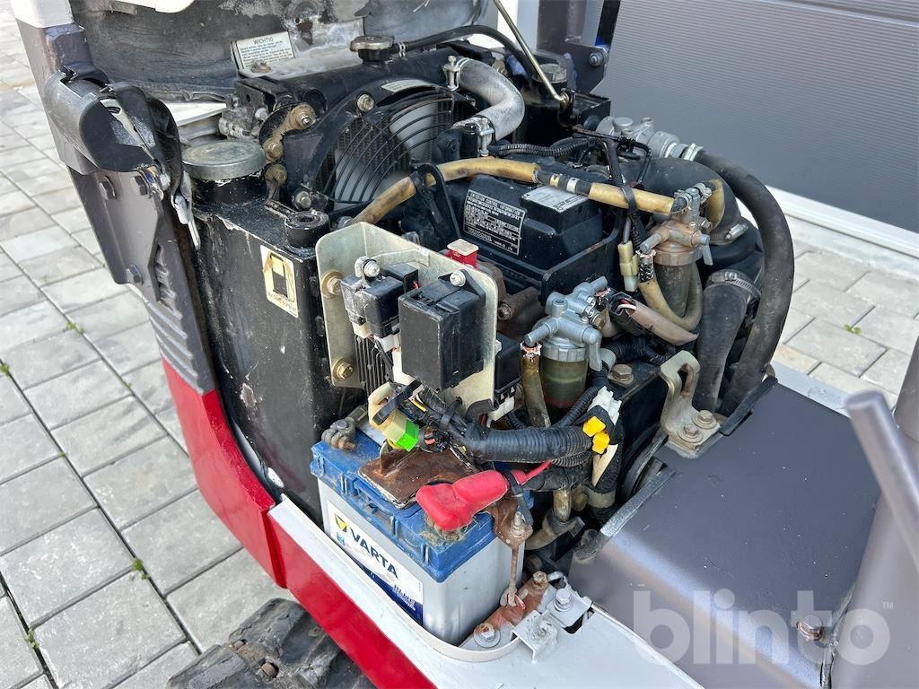 Miniexcavadora Takeuchi TB108 (2011): foto 49
