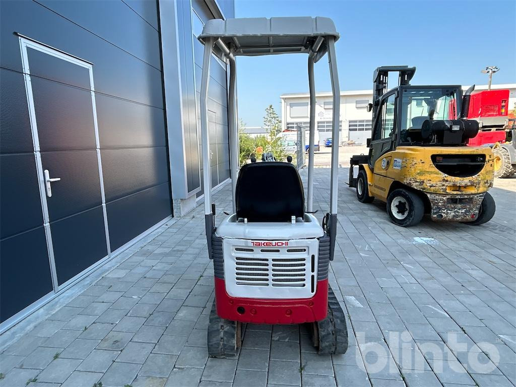 Miniexcavadora Takeuchi TB108 (2011): foto 8