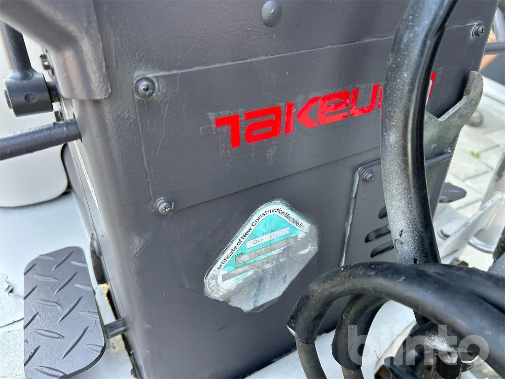 Miniexcavadora Takeuchi TB108 (2011): foto 37