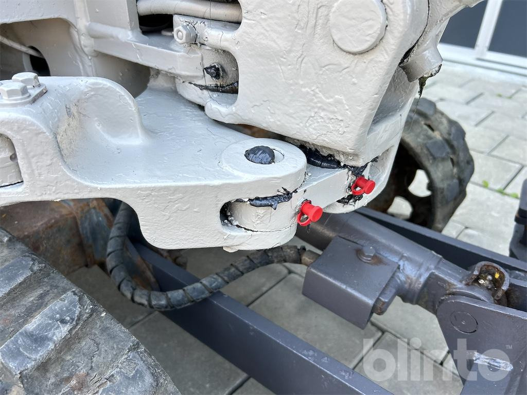 Miniexcavadora Takeuchi TB108 (2011): foto 33