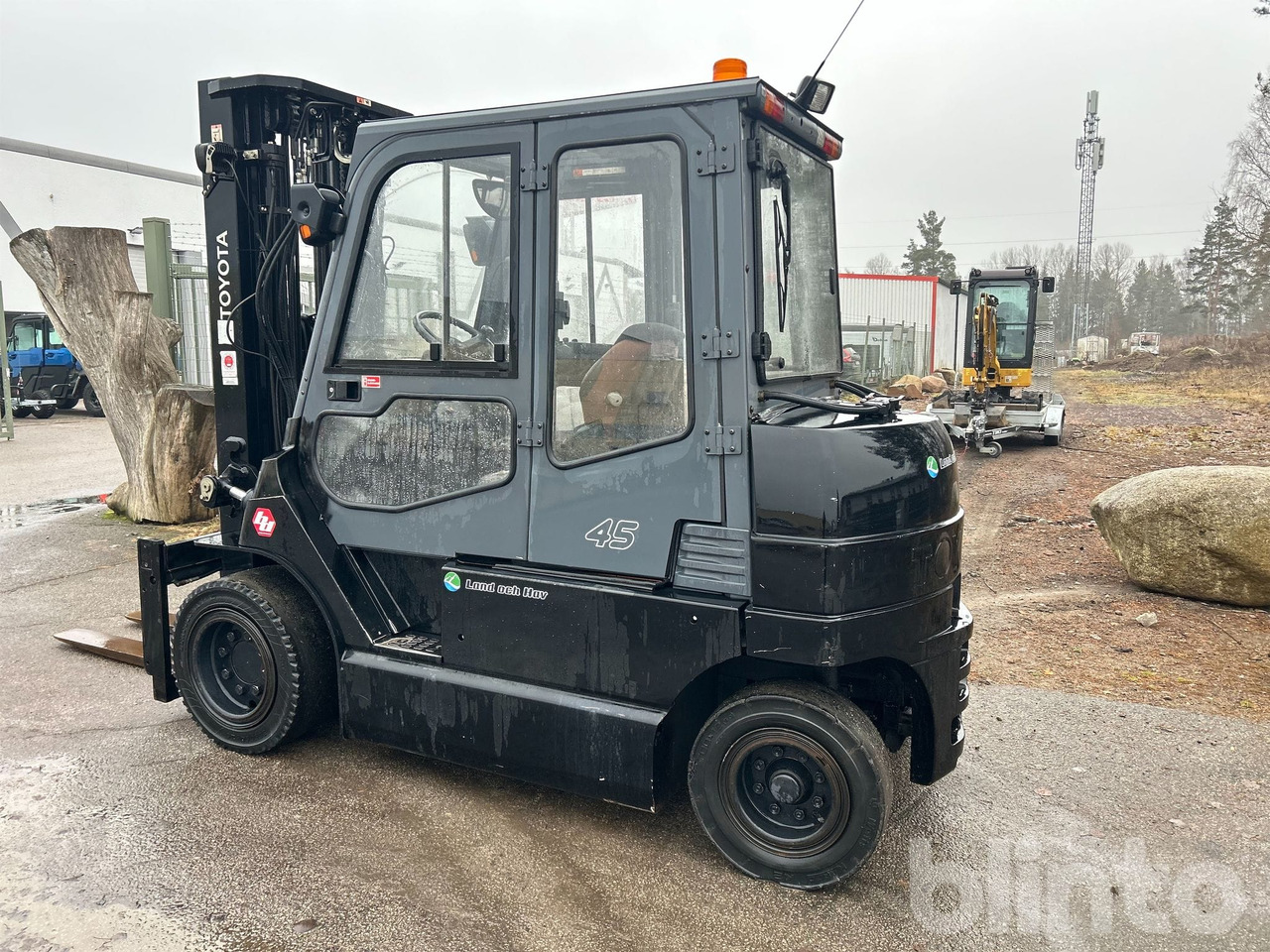 Toyota - Carretilla elevadora eléctrica: foto 5 Toyota - Carretilla elevadora eléctrica: foto 5