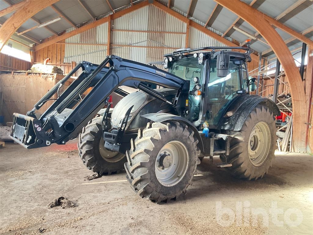 VALTRA N135 twintrack - Tractor: foto 2 VALTRA N135 twintrack - Tractor: foto 2