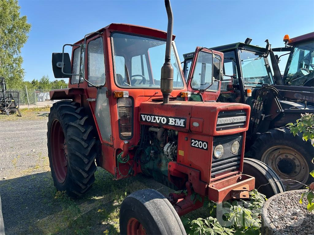 VOLVO BM 2200 - Tractor: foto 1 VOLVO BM 2200 - Tractor: foto 1
