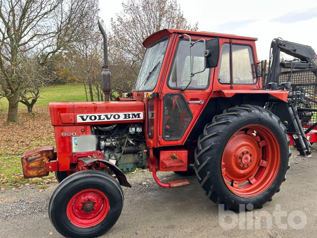 VOLVO-BM T 500 - Tractor: foto 1 VOLVO-BM T 500 - Tractor: foto 1