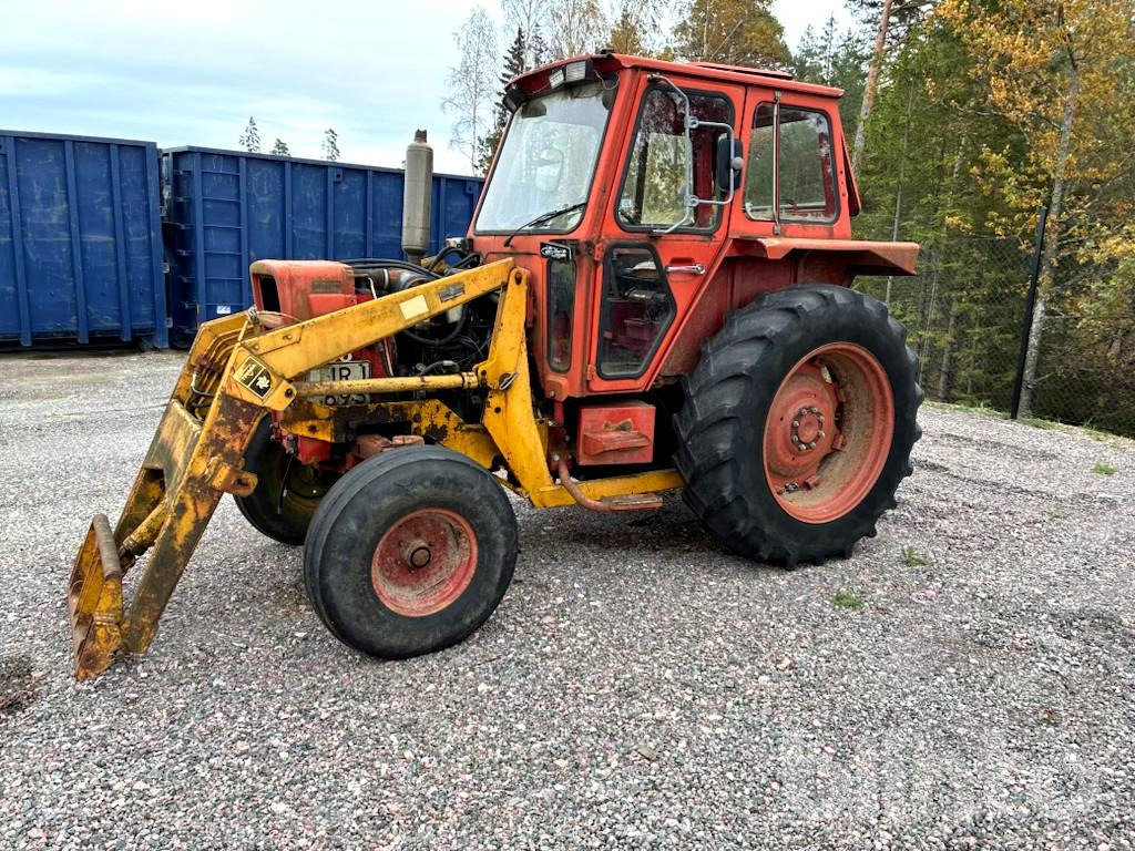 VOLVO-BM T 500 - Tractor: foto 1 VOLVO-BM T 500 - Tractor: foto 1