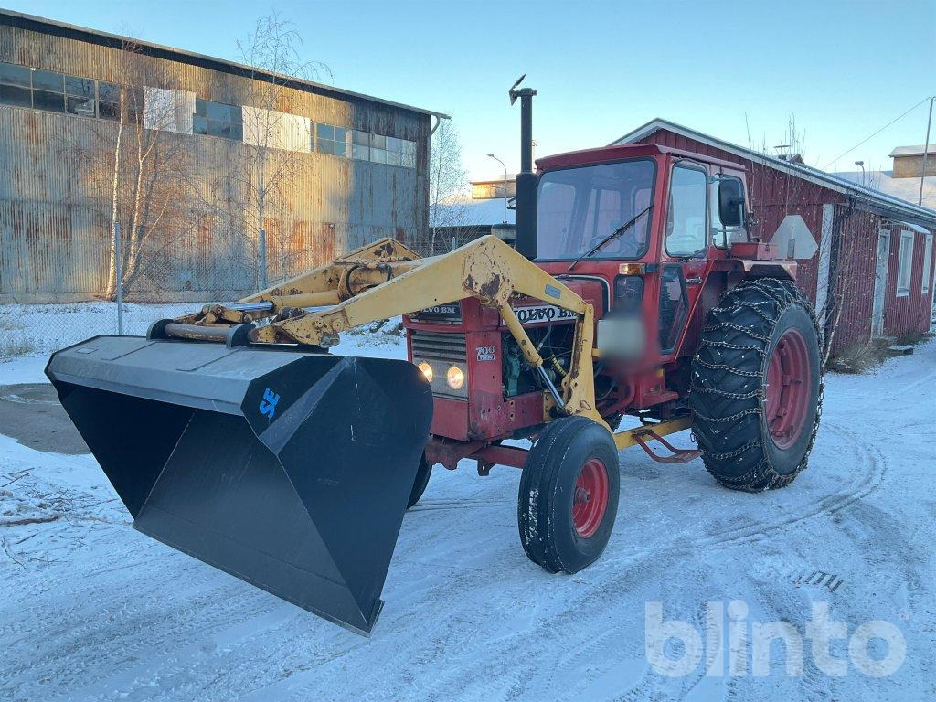 VOLVO-BM T 700 - Tractor: foto 5 VOLVO-BM T 700 - Tractor: foto 5