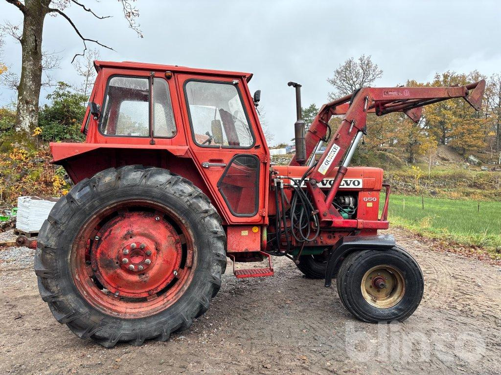 VOLVO BM T650 - Tractor: foto 1 VOLVO BM T650 - Tractor: foto 1