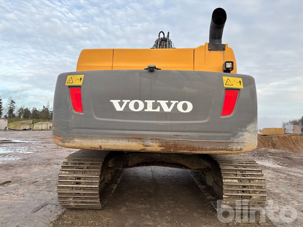 VOLVO EC380DL - Excavadora de cadenas: foto 4 VOLVO EC380DL - Excavadora de cadenas: foto 4