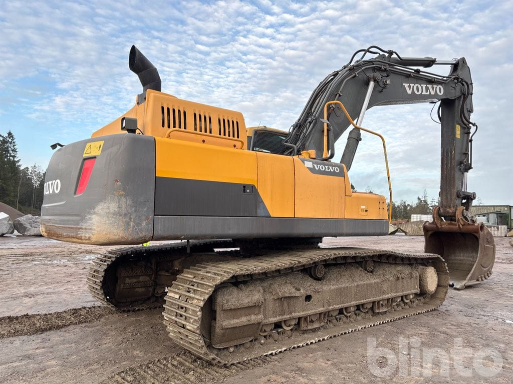 VOLVO EC380DL - Excavadora de cadenas: foto 3 VOLVO EC380DL - Excavadora de cadenas: foto 3