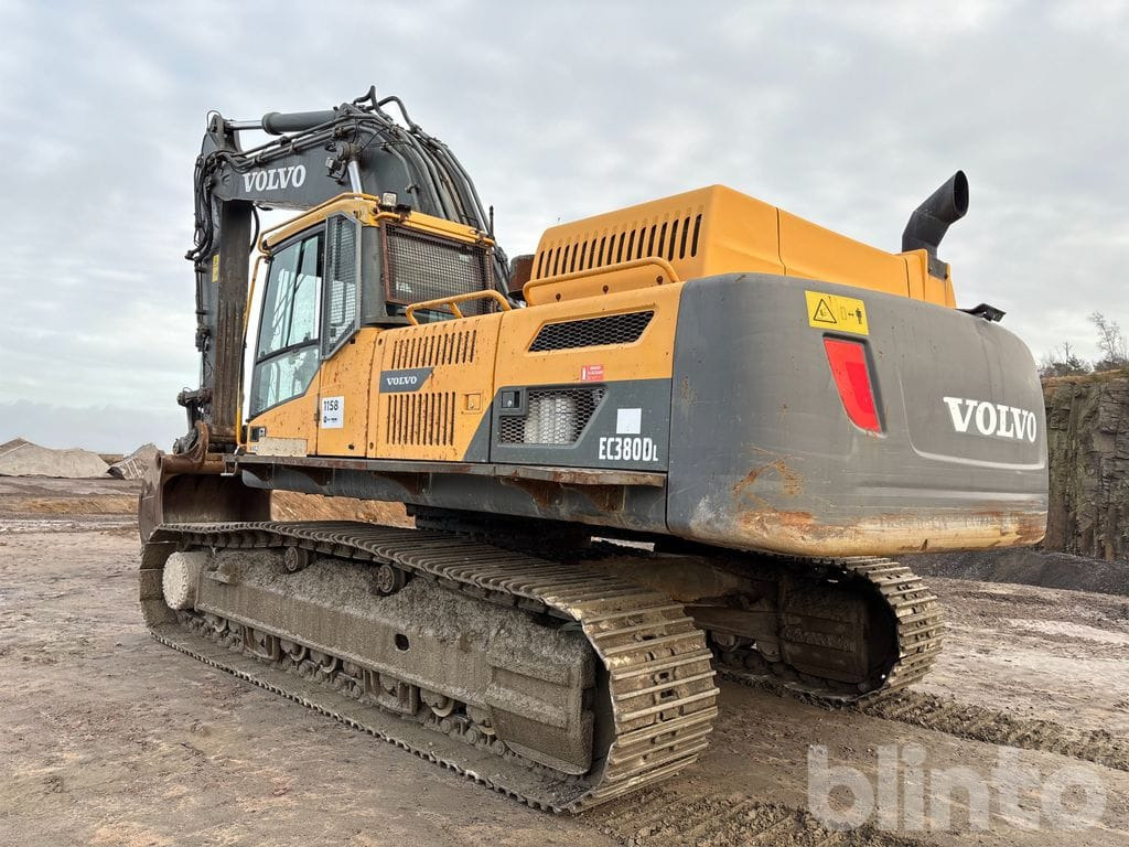VOLVO EC380DL - Excavadora de cadenas: foto 5 VOLVO EC380DL - Excavadora de cadenas: foto 5