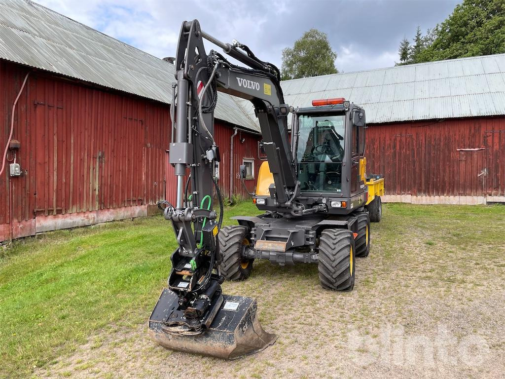 VOLVO EW60E - Excavadora de ruedas: foto 2 VOLVO EW60E - Excavadora de ruedas: foto 2