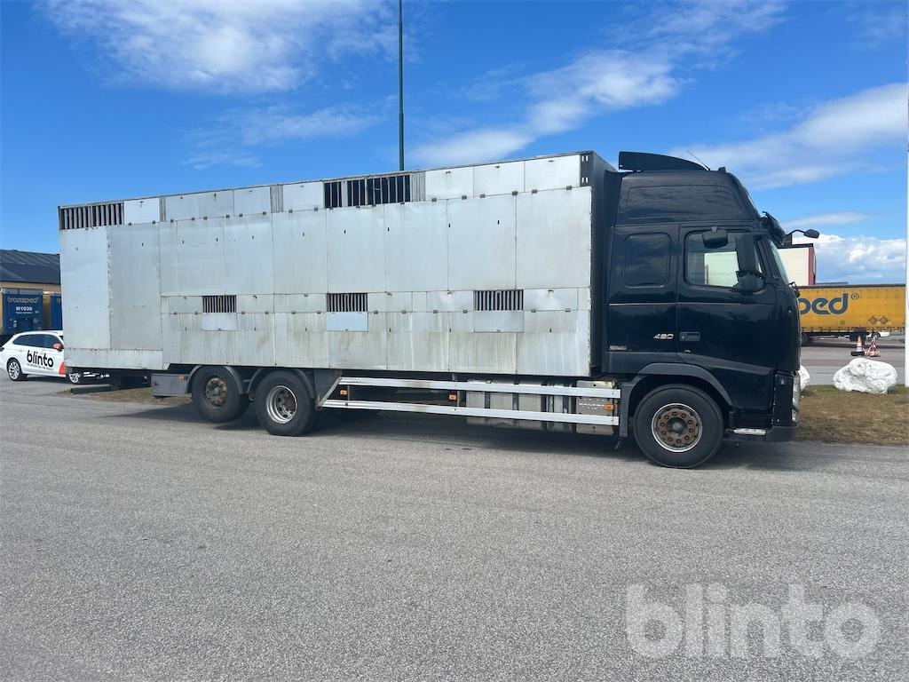 VOLVO FH 6X2 - Camión transporte de ganado: foto 5 VOLVO FH 6X2 - Camión transporte de ganado: foto 5