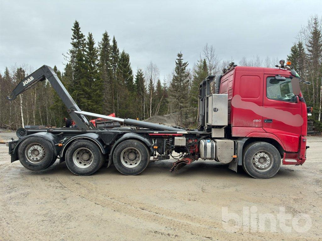 VOLVO FH 8*4 - Camión multibasculante: foto 4 VOLVO FH 8*4 - Camión multibasculante: foto 4