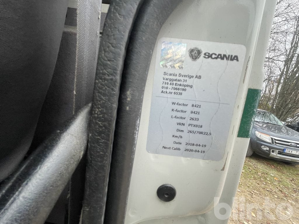 Camión caja abierta VOLVO FL612 4X2 med ramper: foto 26 Camión caja abierta VOLVO FL612 4X2 med ramper: foto 26