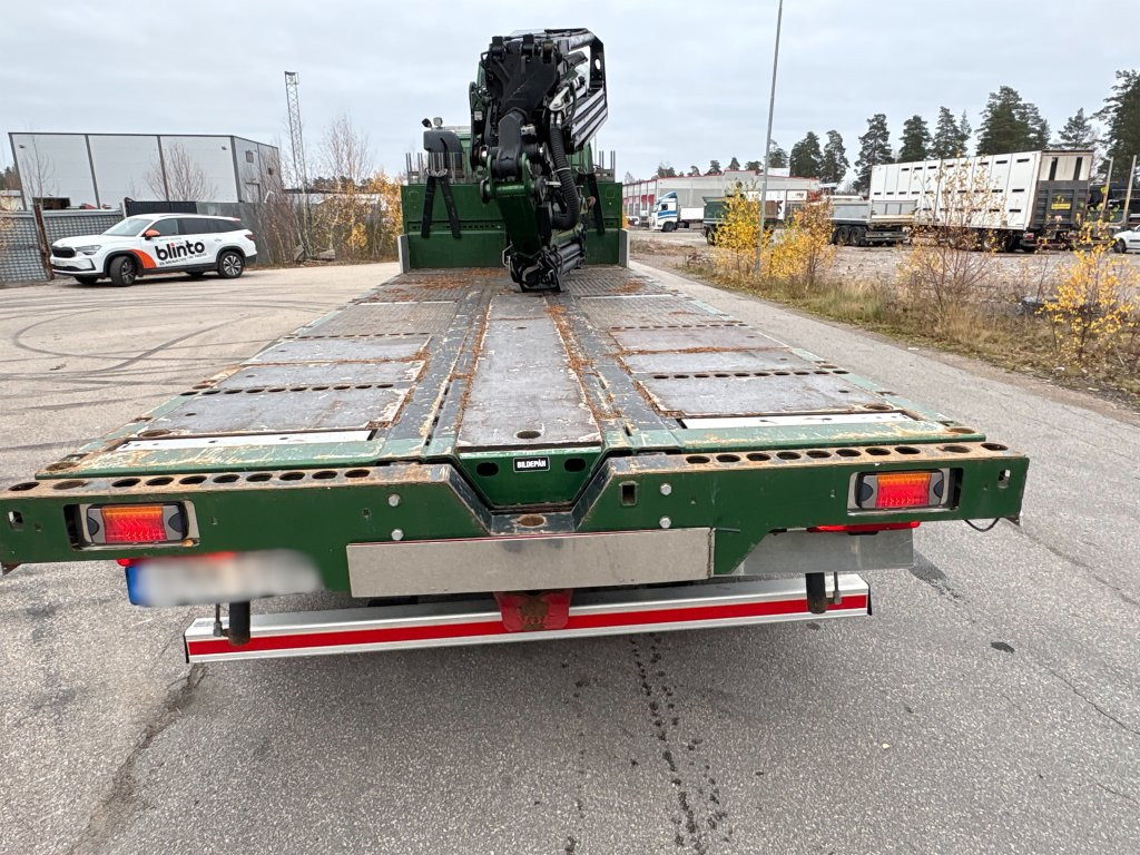 VOLVO FM 460 8x4 Tridem - Camión caja abierta, Camión grúa: foto 4 VOLVO FM 460 8x4 Tridem - Camión caja abierta, Camión grúa: foto 4