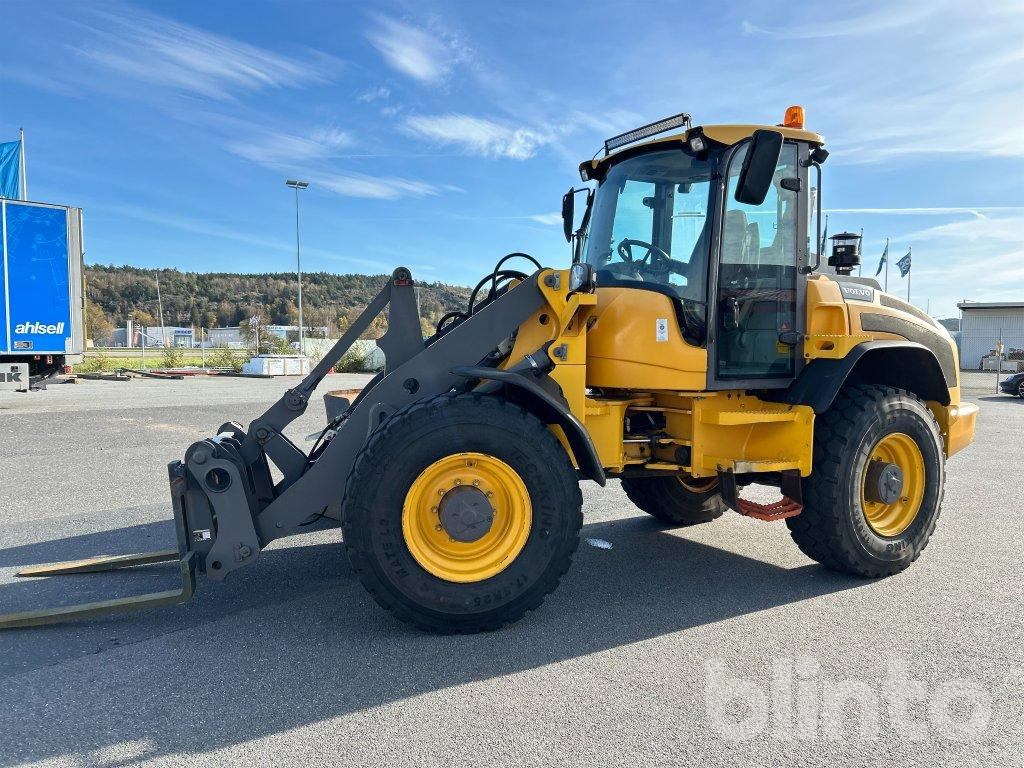 VOLVO L45H - Cargadora de ruedas: foto 1 VOLVO L45H - Cargadora de ruedas: foto 1
