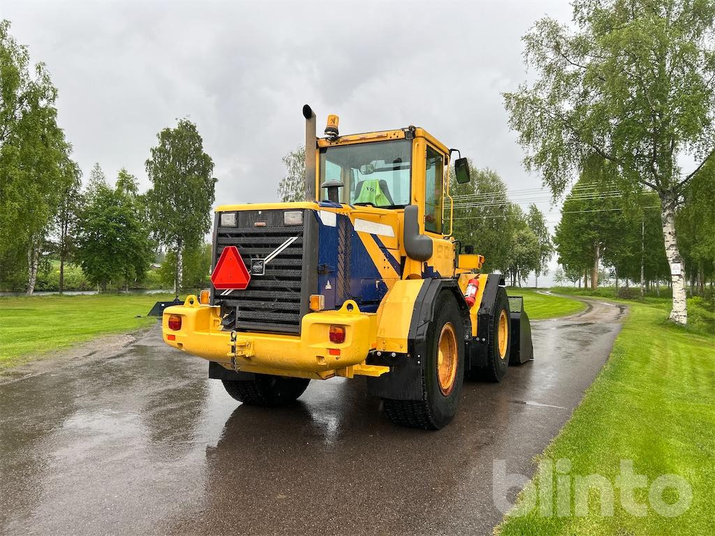 VOLVO L70D Med Redskap - Cargadora de ruedas: foto 5 VOLVO L70D Med Redskap - Cargadora de ruedas: foto 5
