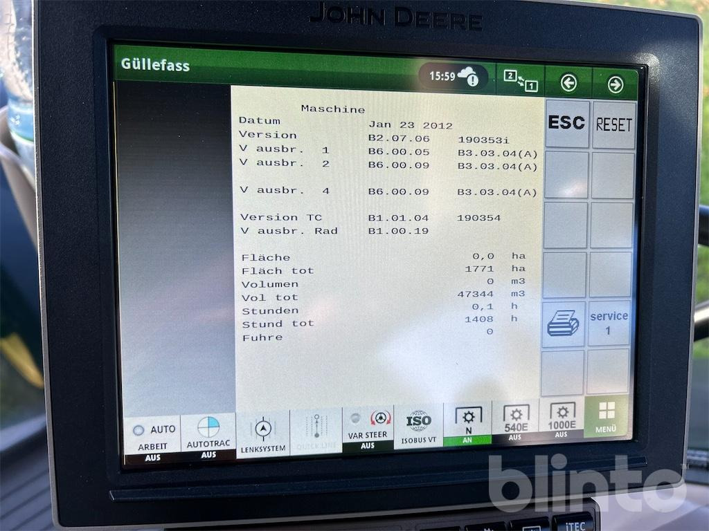 Veenhuis Integral 20.000 l mit Bomech 21 m Schleppschuhverteiler - Cuba de purín: foto 5 Veenhuis Integral 20.000 l mit Bomech 21 m Schleppschuhverteiler - Cuba de purín: foto 5