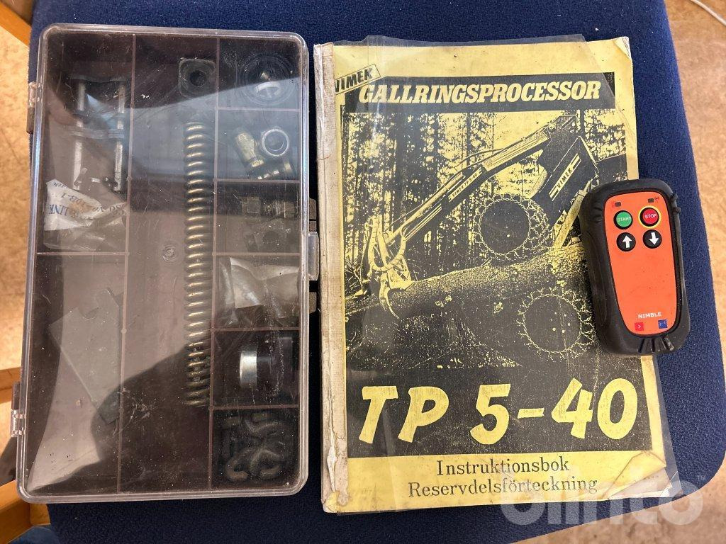 Vimek - Cabezal talador: foto 5 Vimek - Cabezal talador: foto 5