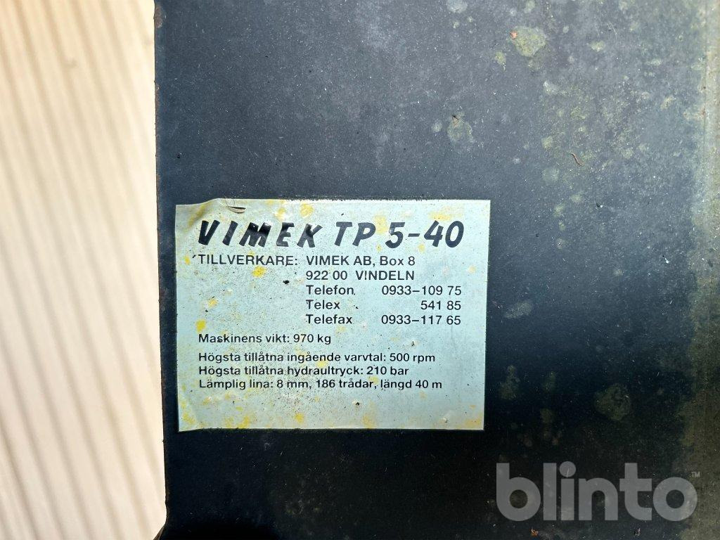 Vimek - Cabezal talador: foto 4 Vimek - Cabezal talador: foto 4