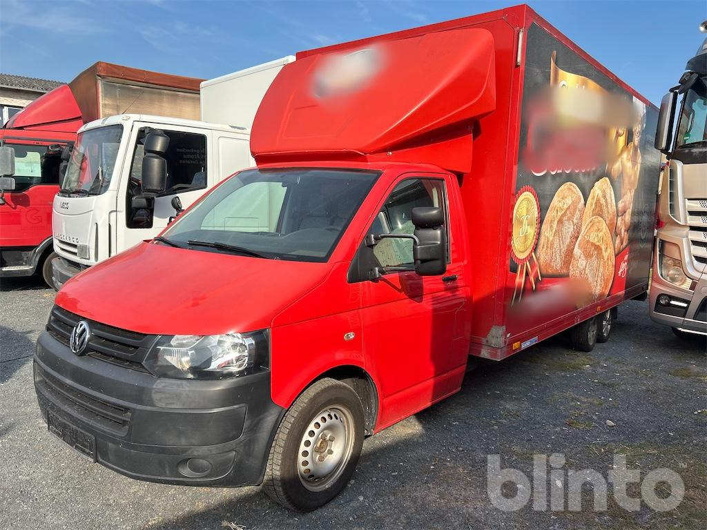 Volkswagen T5 2.0 TDI (2015) - Furgoneta caja cerrada: foto 1 Volkswagen T5 2.0 TDI (2015) - Furgoneta caja cerrada: foto 1
