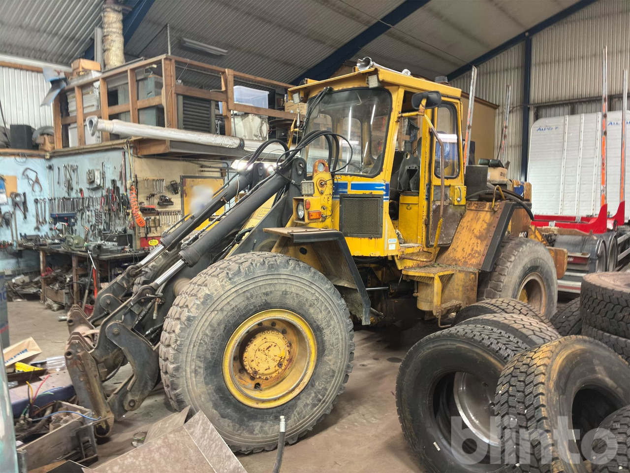 Volvo 4400 - Cargadora de ruedas: foto 5 Volvo 4400 - Cargadora de ruedas: foto 5