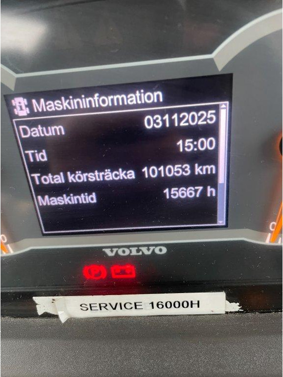 Dúmper articulado Volvo A30F: foto 47