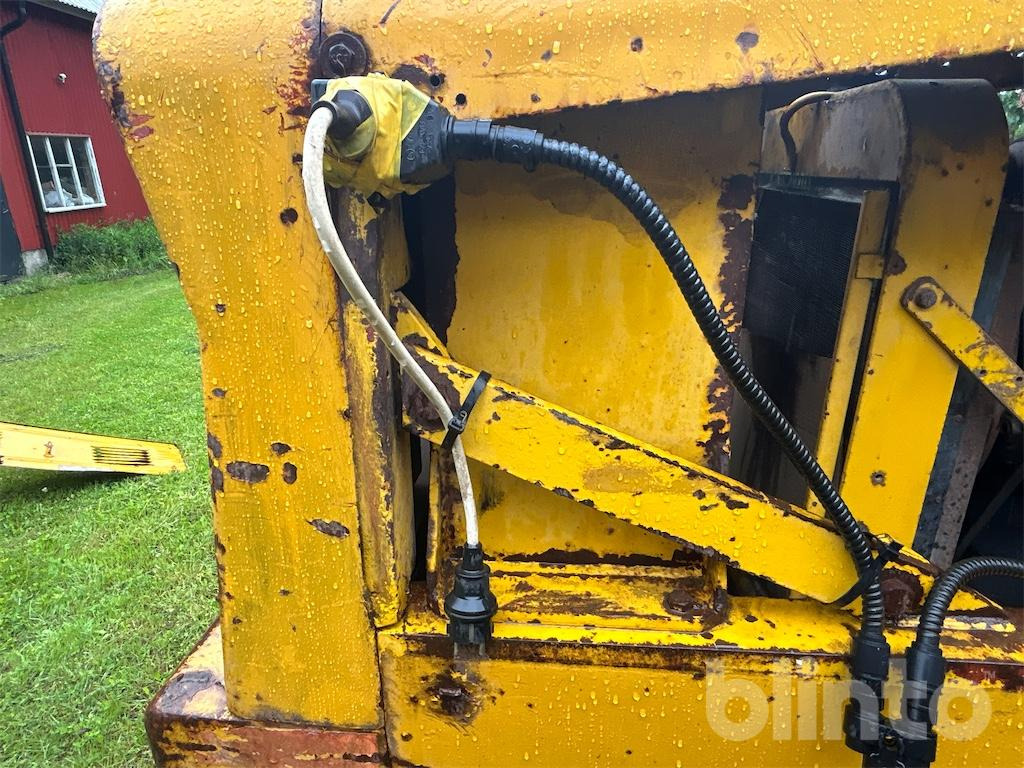 Cargadora de ruedas Volvo BM 218 TD: foto 39